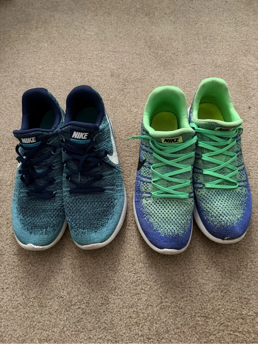 Nike Lunar Flyknit 2 / TWO PAIR